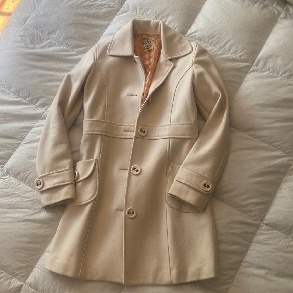 Wool coat